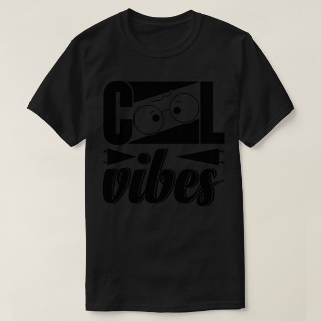 Cool Vibes T-Shirt (Design vorne)