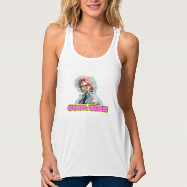 Cool Vibes Tank Top (Vorderseite)