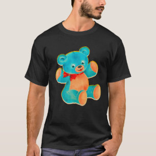 Cool Villanelle Bear Peluche Nerd Geek T Shirt