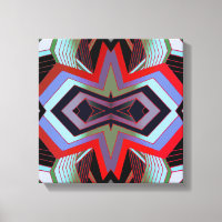 Cool Vintage visuelle Geometrie