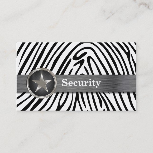 Cool Visitenkarte (Vorderseite)