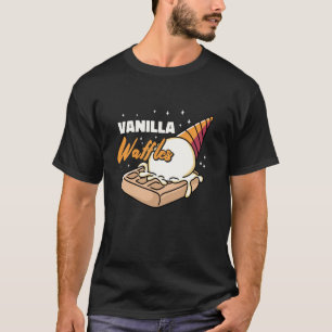 Cool Waffle Zitat - Professionelle Vanillewaffeln T-Shirt