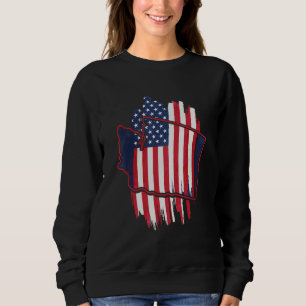Cool Washington State 1 Sweatshirt