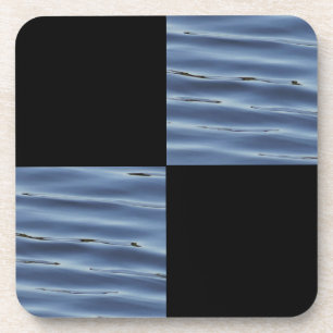 Cool Water Squares Getränkeuntersetzer