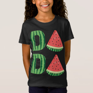 Cool Watermelon Dada Funny Vater Familienurlaub Su T-Shirt