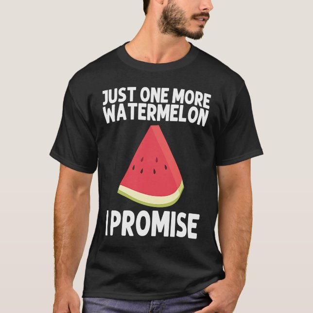 Cool Watermelon  For Men Women Red Melon Fruit Bev T-Shirt (Vorderseite)