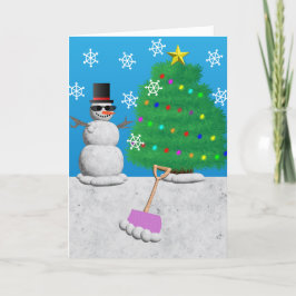 Cool Weihnachten Vibes Karte