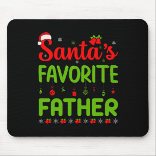 Cool Weihnachten Weihnachten Weihnachtsmann Niedli Mousepad