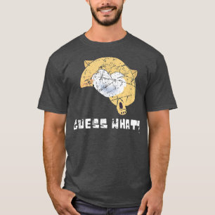 Cool Welsh Corgis Dog Owners Kawaii Guess What Cor T-Shirt