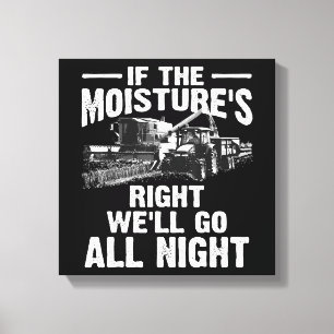 Cool, wenn der rechte Bauer der Feuer viel Funny v Leinwanddruck