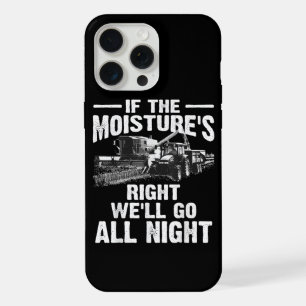 Cool wenn die Feuchtigkeit stimmt Bauer Geschenk L iPhone 15 Pro Max Hülle