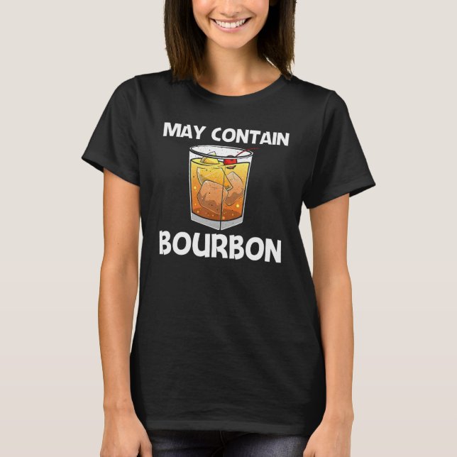Cool Whiskey For Men Women Malt Whisky Alcohol Bou T-Shirt (Vorderseite)