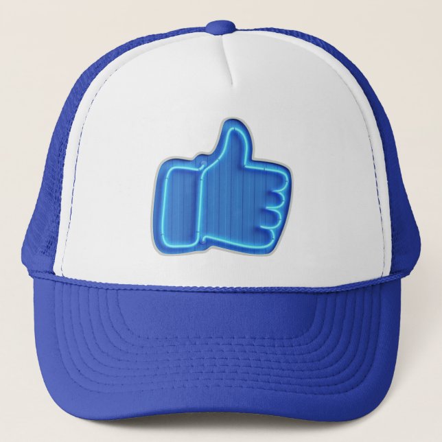 Cool wie Hand anpassen Truckerkappe (Vorderseite)