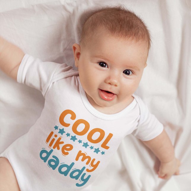 Cool wie mein Vater Baby Strampler (Von Creator hochgeladen)