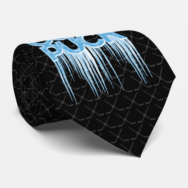 Cool wie Puck Neck Tie Krawatte (Gerollt)