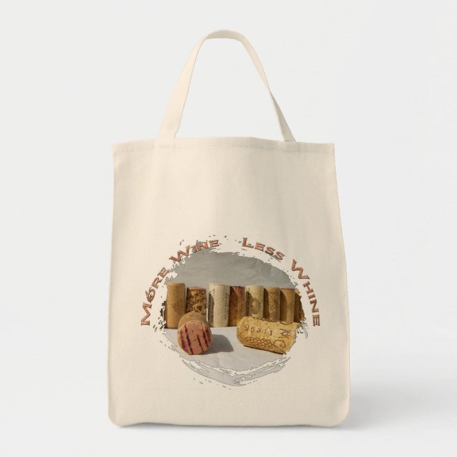 Cool Wine Lovers Bag! Tragetasche (Vorne)