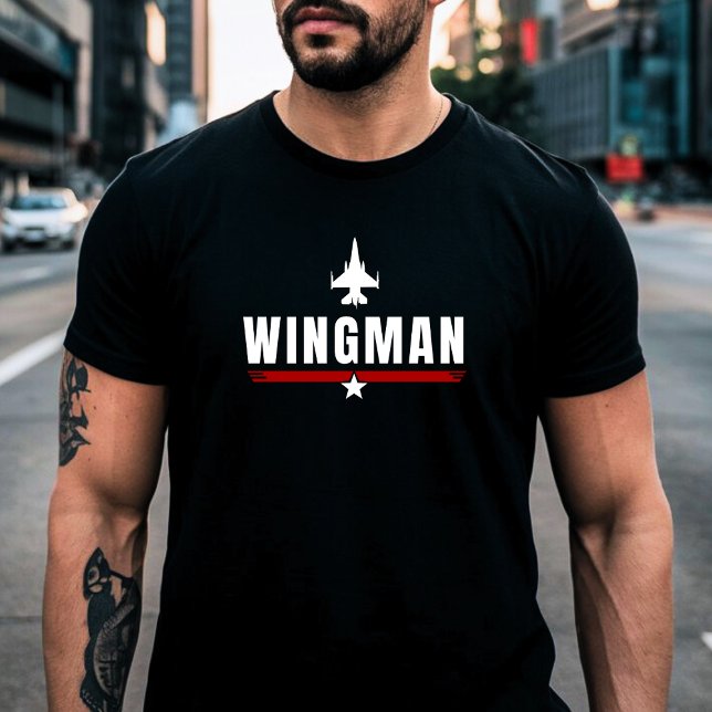 Cool Wingman Vintag T-Shirt (Von Creator hochgeladen)
