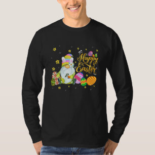 Cool X001d Hasen-Kanincheneier Hunting Happy E T-Shirt