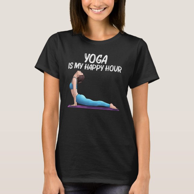 Cool Yoga For Men Women Yogi Physical Exercise The T-Shirt (Vorderseite)