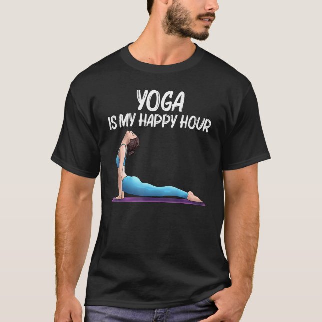Cool Yoga For Men Women Yogi Physical Exercise The T-Shirt (Vorderseite)
