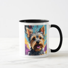 Cool Yorkie Tasse