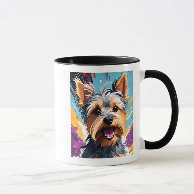 Cool Yorkie Tasse (Rechts)