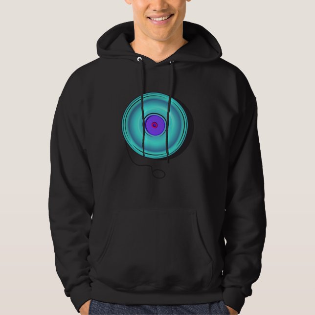 cool yoyo for yo yo  players and yoyo fans hoodie (Vorderseite)