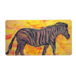 Cool Zebra