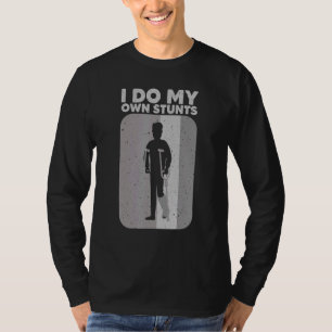 Cool zerbrochener Bauch für Männer Frauen zerbroch T-Shirt