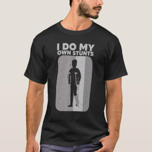 Cool zerbrochener Bauch für Männer Frauen zerbroch T-Shirt