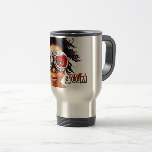 Cool Zoom Travel Mug! Reisebecher (VorderseiteRechts)