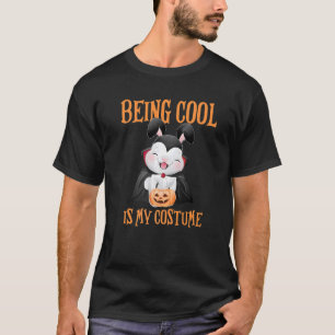 Cool zu sein ist mein Kostümspass Bunny Pumpkin Ha T-Shirt