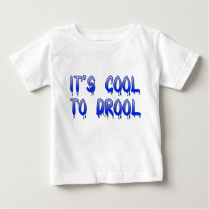 Cool zum Drool Baby Säugling Kinderkind T - Shirt