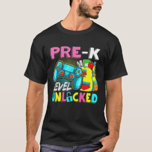 Cool zurück zur Schule Spiel vor dem K-Level unver T-Shirt
