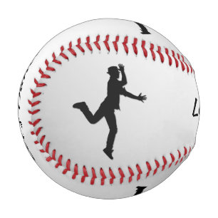 Cool zwei Tonen lassen uns Baseball tanzen
