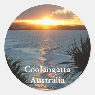 Coolangatta Aufkleber