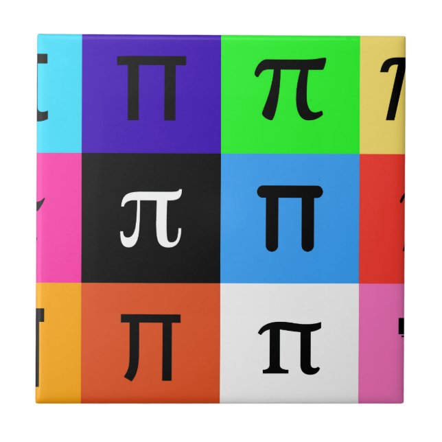 Coolblock-Happy-Pin Fliese (Vorderseite)