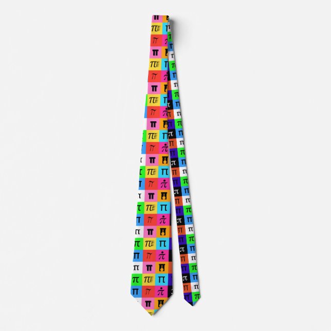 Coolblock-Happy-Pin Krawatte (Vorderseite)