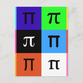 Coolblock-Happy-Pin Postkarte