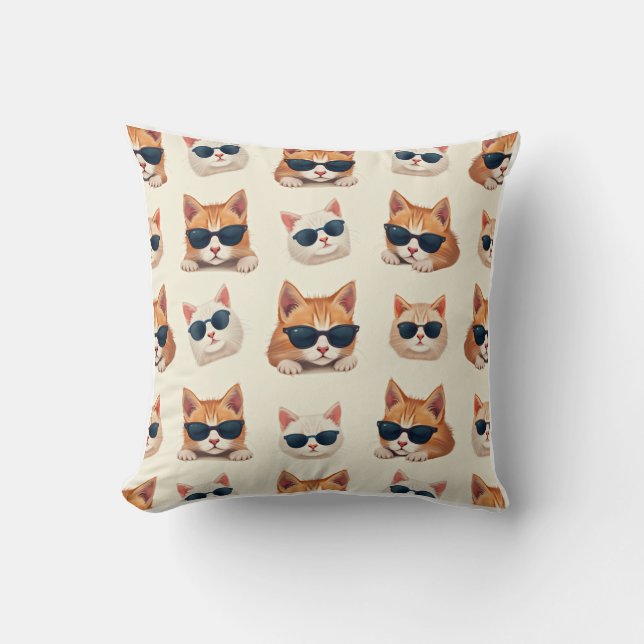 CoolCat Cushion Kissen (Vorderseite)