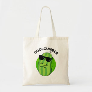 Coolcumber Funny Veggie Cucumber Pun Tragetasche