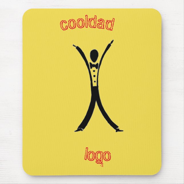 Cooldad Mousepad (Vorne)