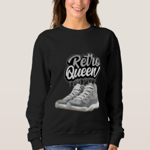 Coole 11er-T-Shirts zum Anpassen von Sneaker-Match Sweatshirt
