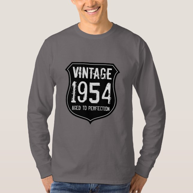 Coole 1954 alterten Perfektion zum 60. T-Shirt (Vorderseite)