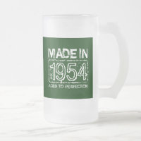 Coole 1954 gealtert zur Perfektionsbier-Tasse