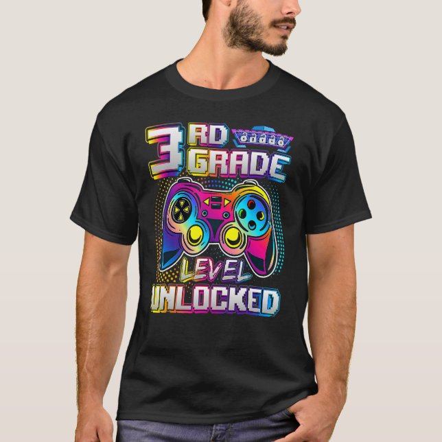 Coole 3. Stufe frei für Schüler T-Shirt (Vorderseite)