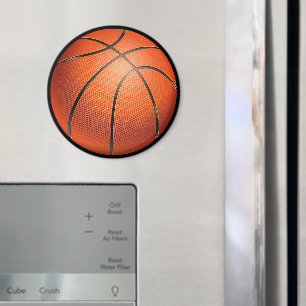 Coole 3D-Basketball-Sport-Fan-Nadel für Spieler Magnet