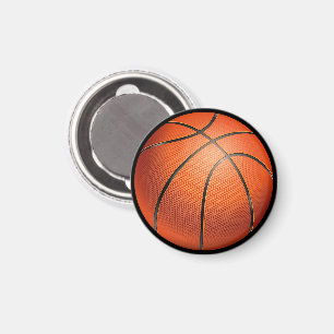 Coole 3D-Basketball-Sport-Fan-Nadel für Spieler Magnet