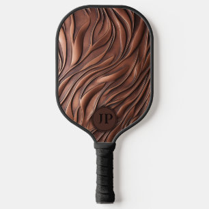 Coole 3D-Kupfer-Metallic-Wellenanfänge Pickleball Schläger