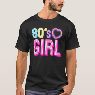 Coole 80er Girl for Women Mama in den 1980er Jahre T-Shirt